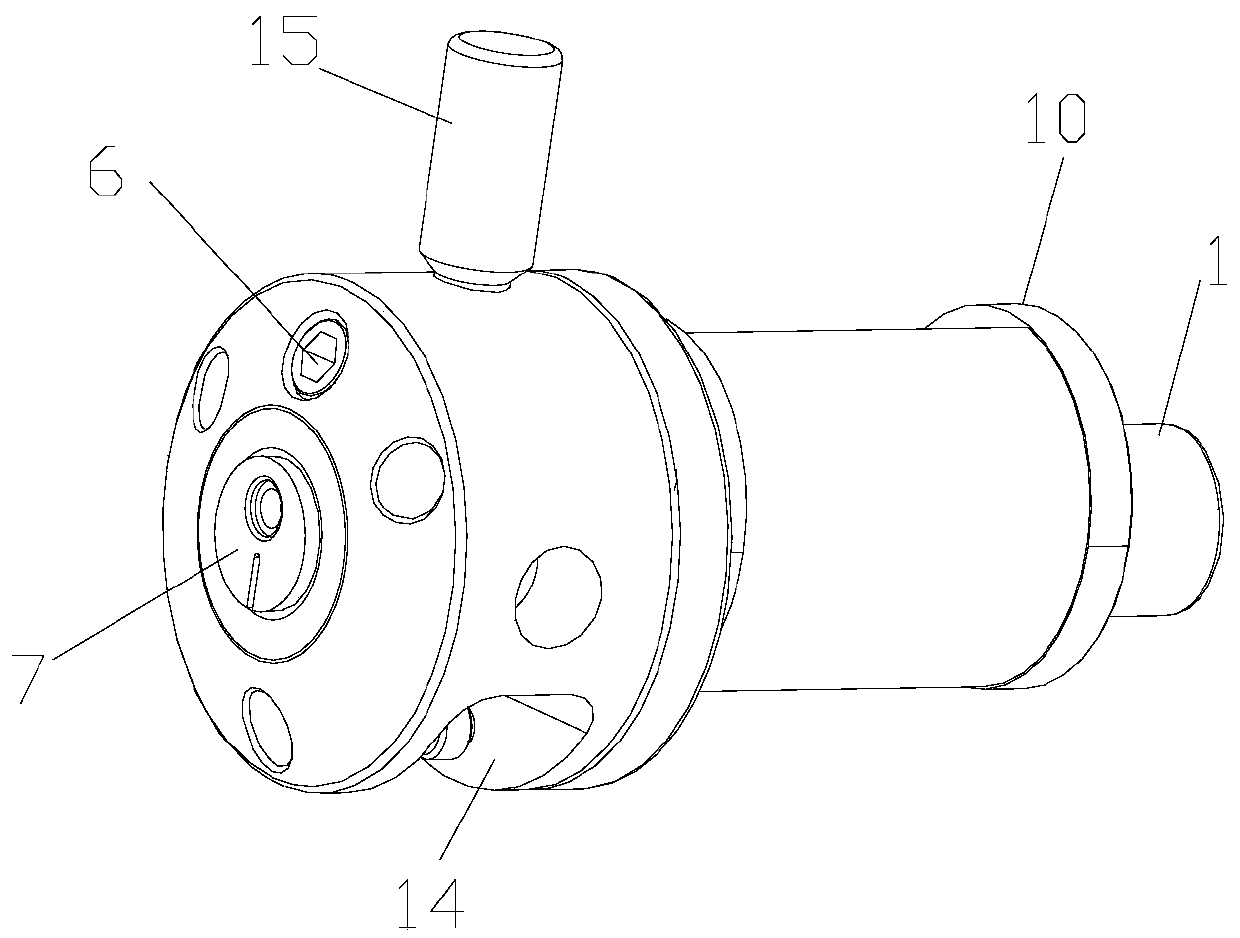 Precise hydraulic clamp