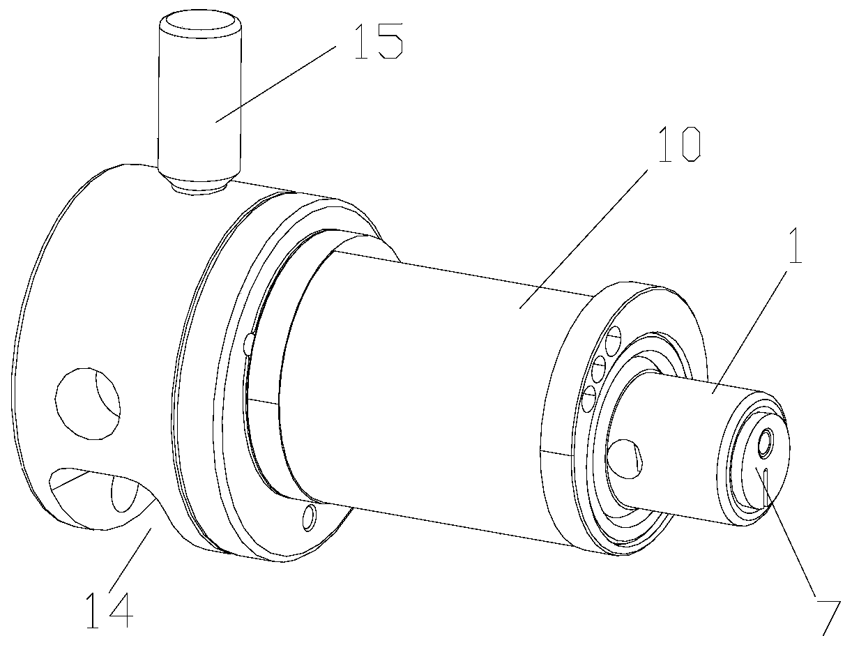 Precise hydraulic clamp