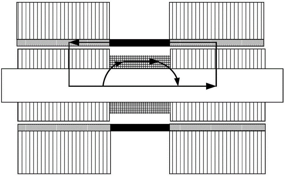 A vertical hybrid magnetic levitation flywheel energy storage system