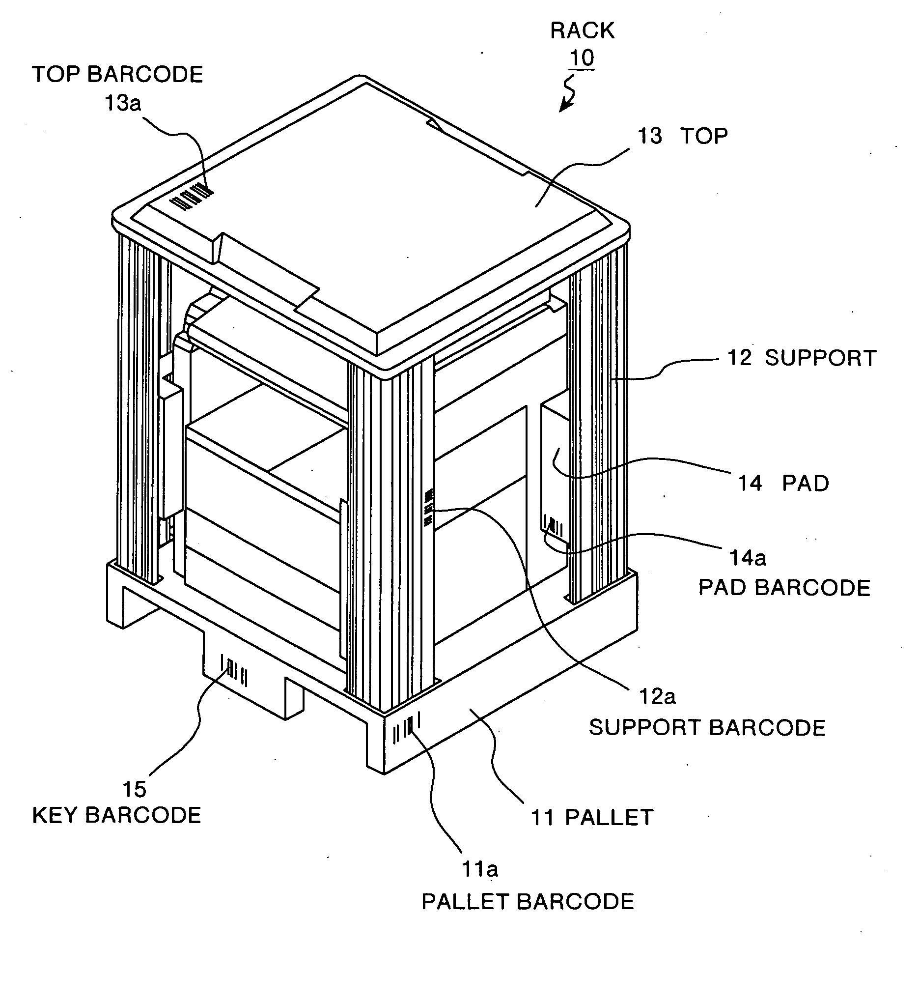 Method of and system for managing rack operation, method of and system for managing multistage rack, article conveyance and storage device, and computer product