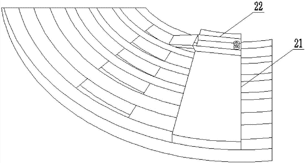 Automatic guide wire storage device