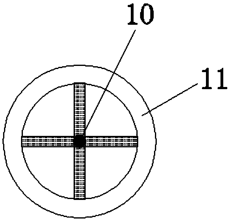 Construction method for basement floor seepage under Karst landform conditions