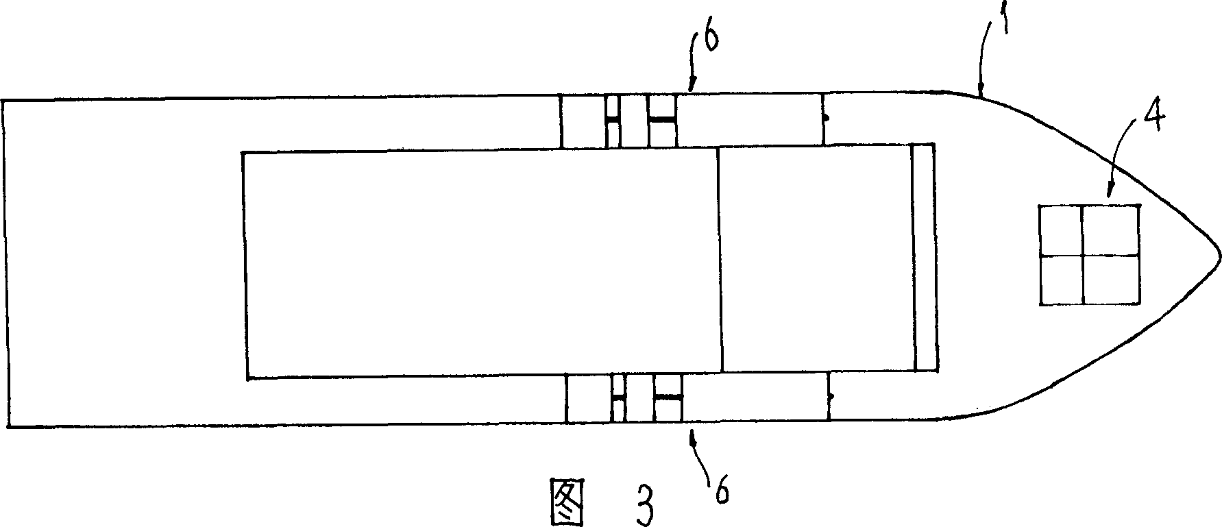 High speed air cushion vessel hull