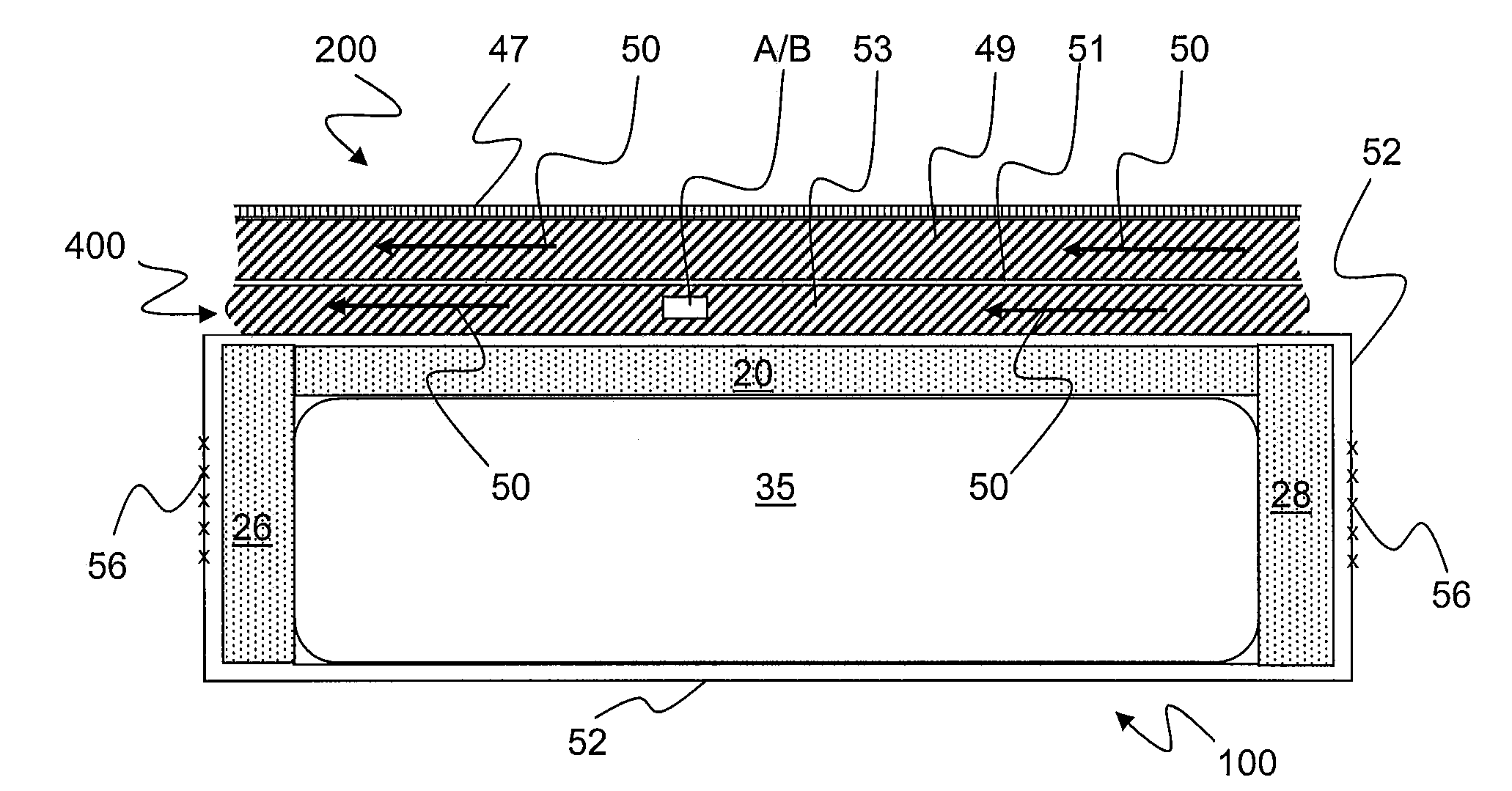 Low air loss moisture control mattress overlay