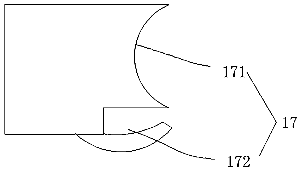 Sizing device for textile fabric