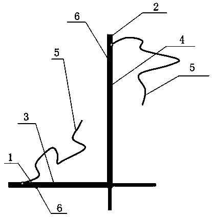 A wheel anti-sinking and anti-slip device that is easy to disassemble