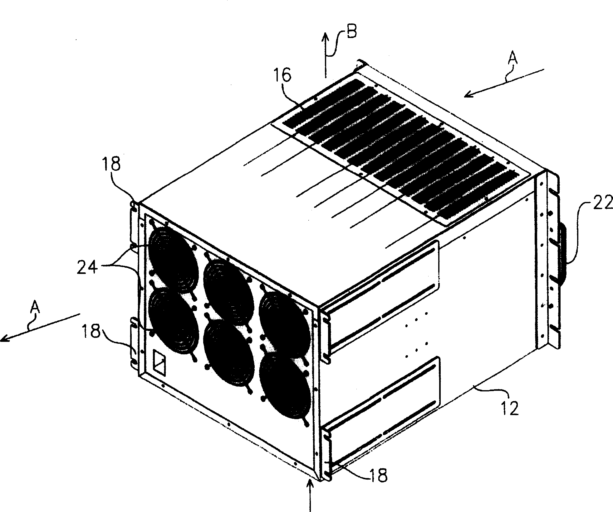 Computer system and method for cooling computer system