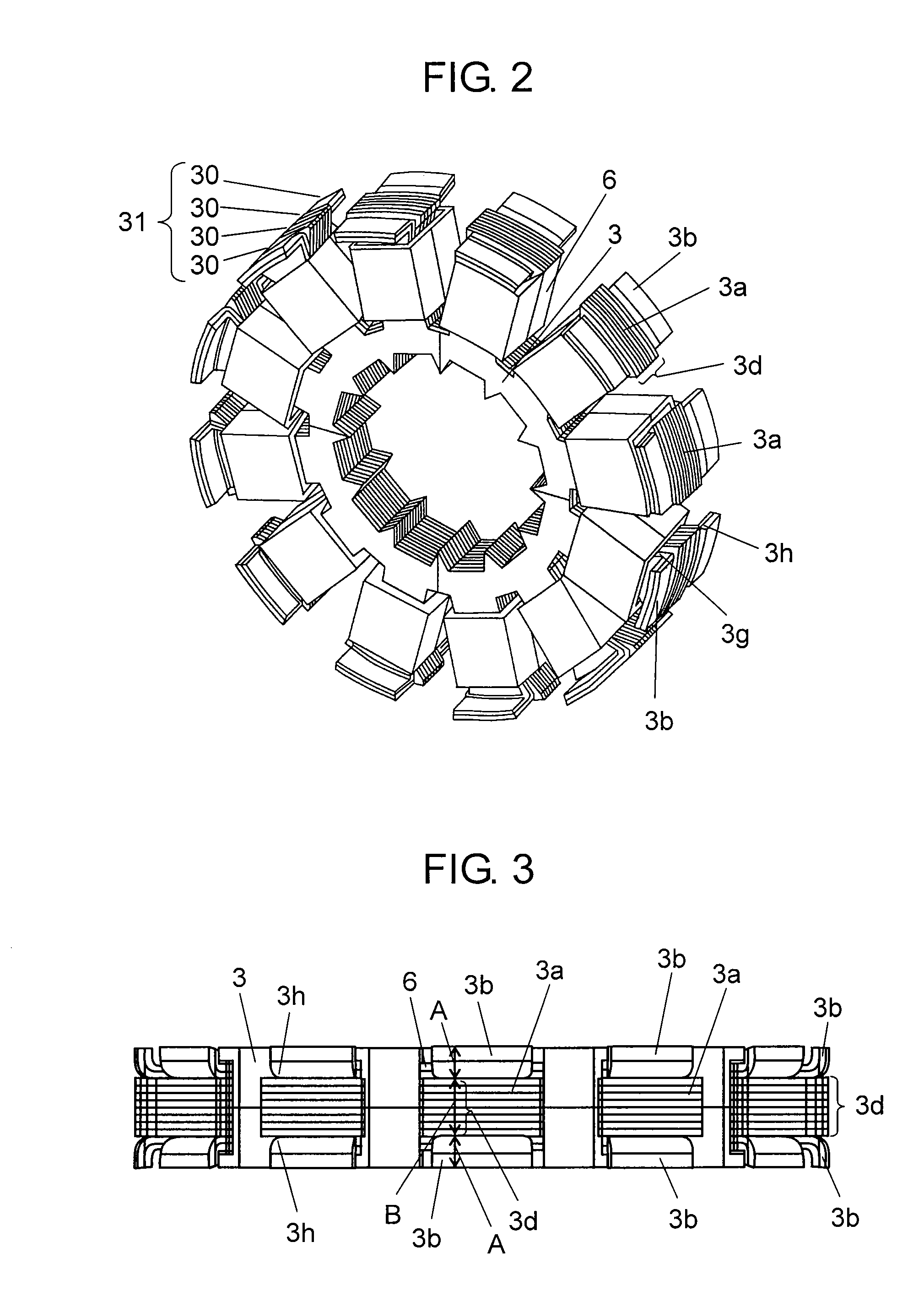 Motor and electronic device comprising the same