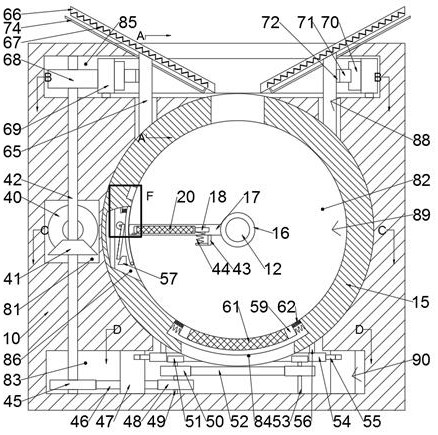 Coal treatment device capable of fully crushing