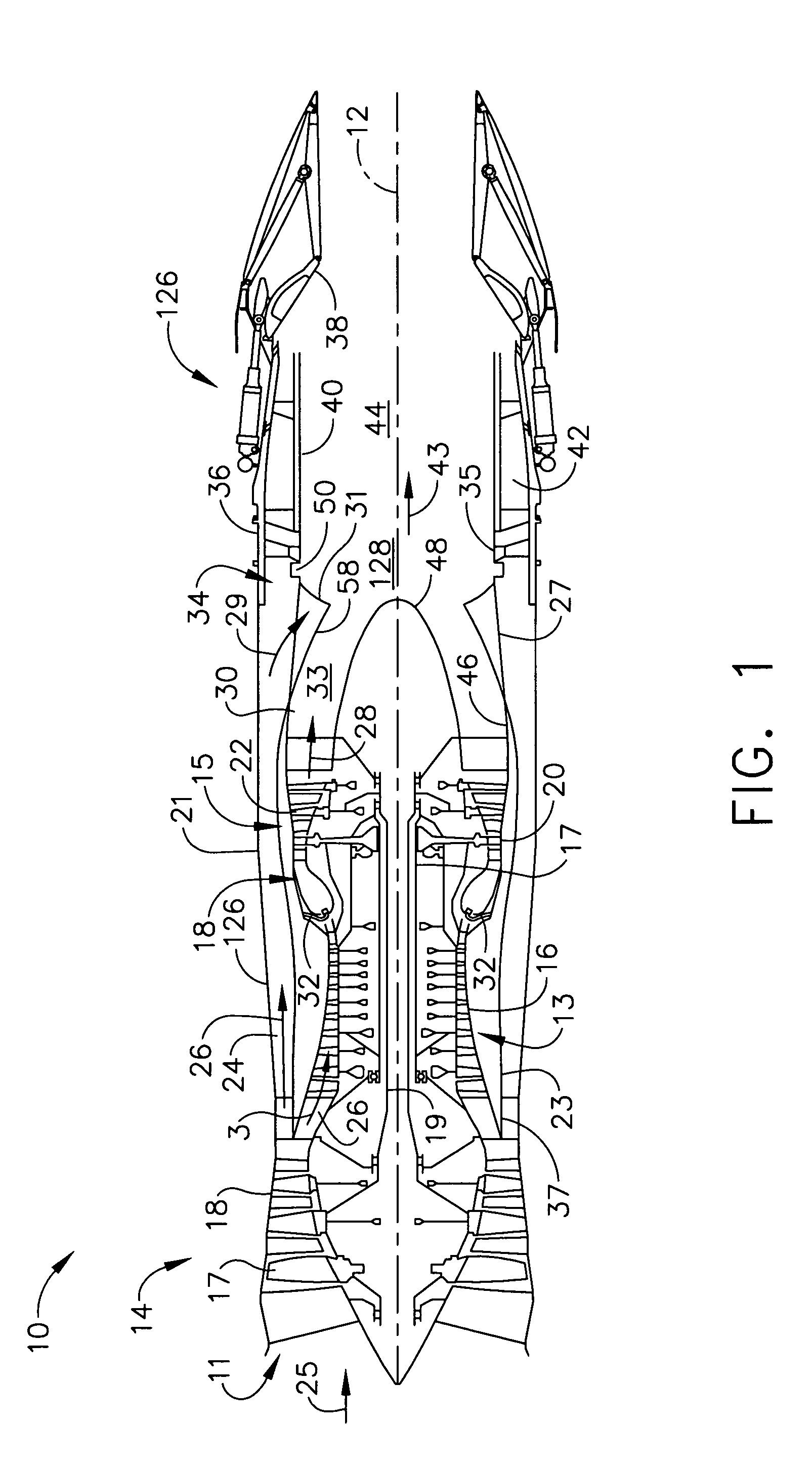 Trapped vortex cavity afterburner