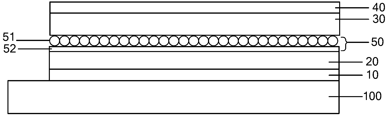 Light-emitting diode and preparation method thereof