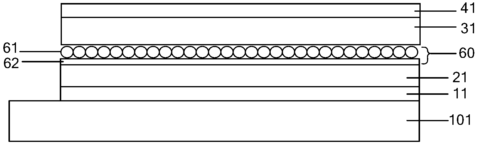 Light-emitting diode and preparation method thereof