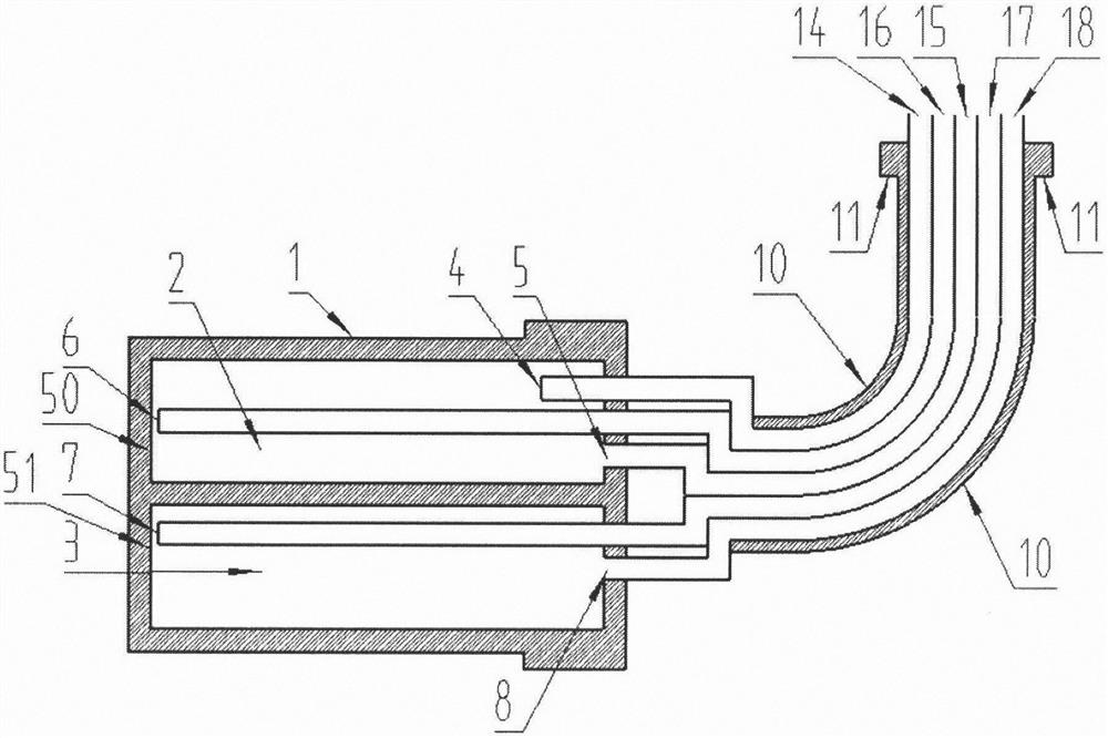 High-purity platelet continuous separation device