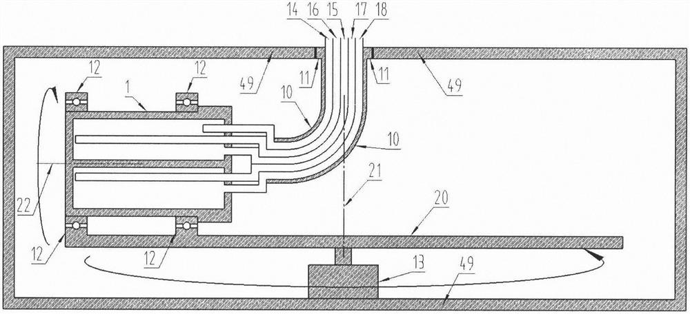 High-purity platelet continuous separation device