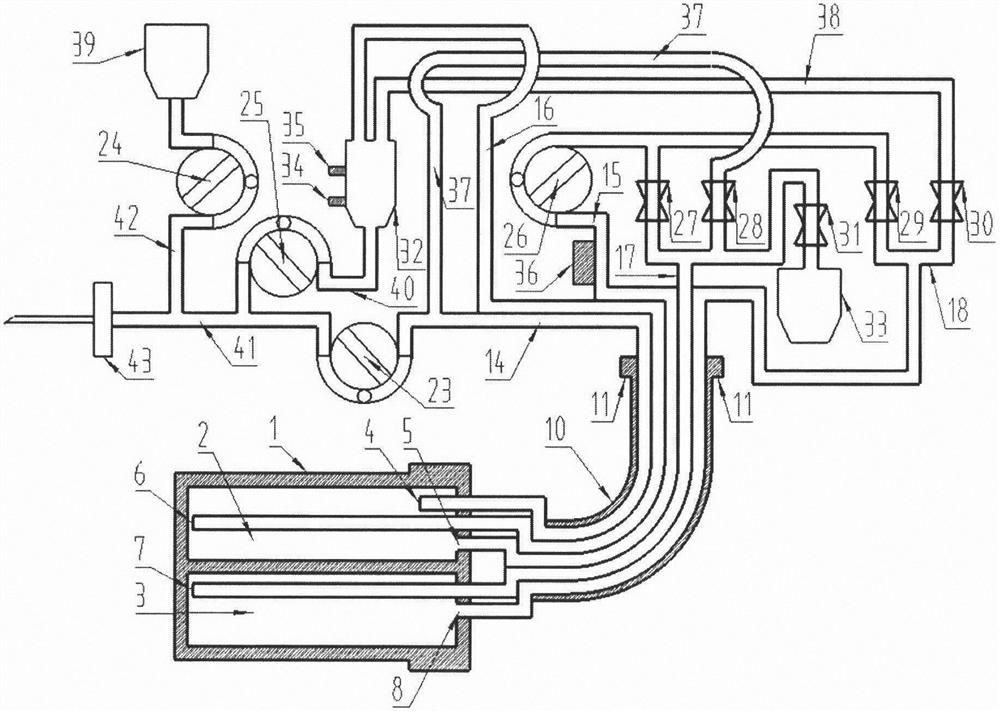 High-purity platelet continuous separation device