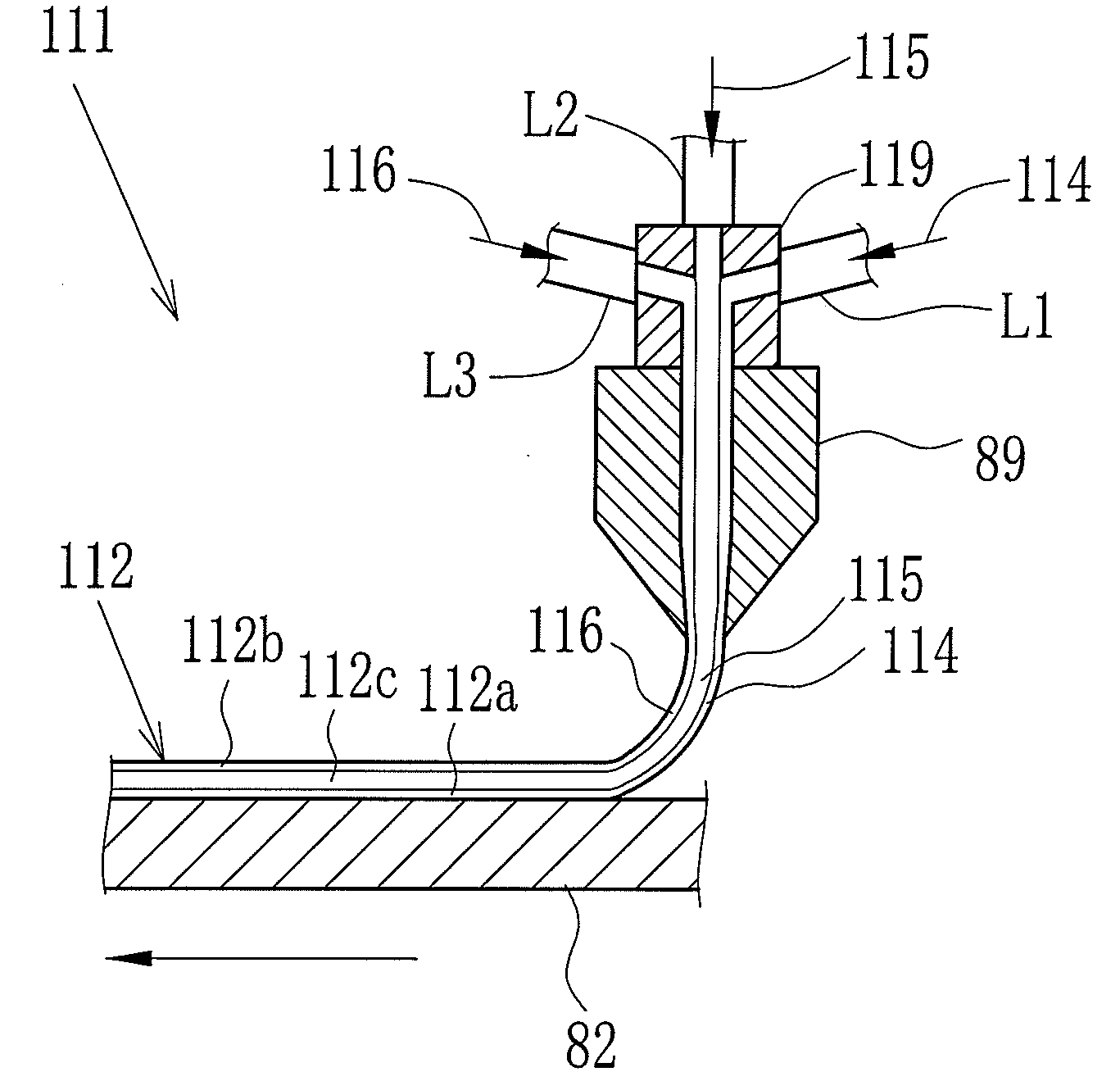 Solid electrolyte multilayer membrane, method and apparatus of producing the same, membrane electrode assembly, and fuel cell