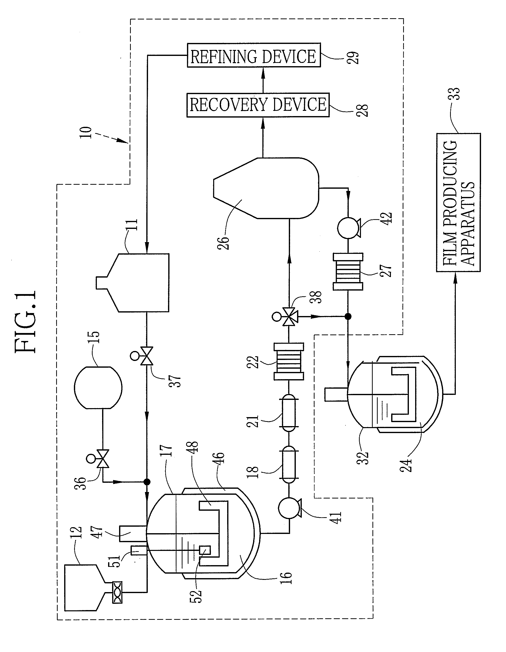 Solid electrolyte multilayer membrane, method and apparatus of producing the same, membrane electrode assembly, and fuel cell