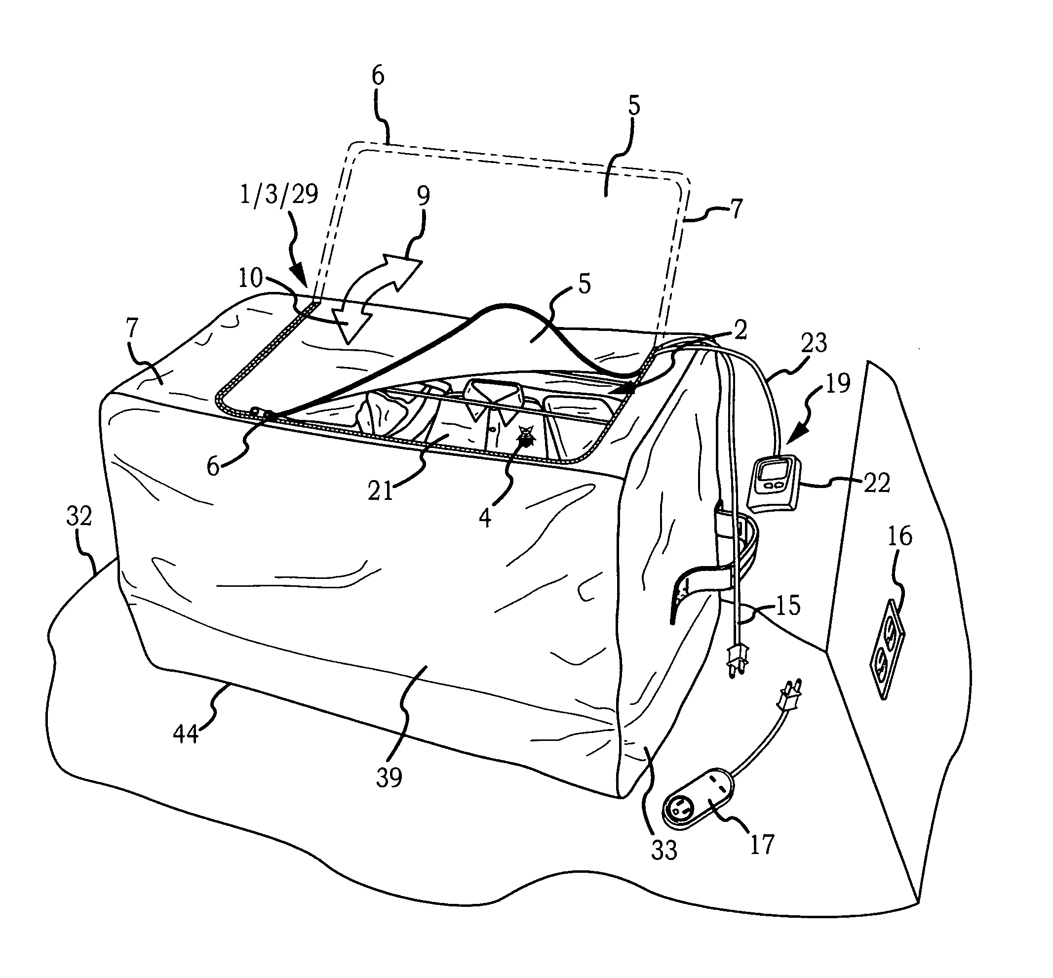 Pest eradication system