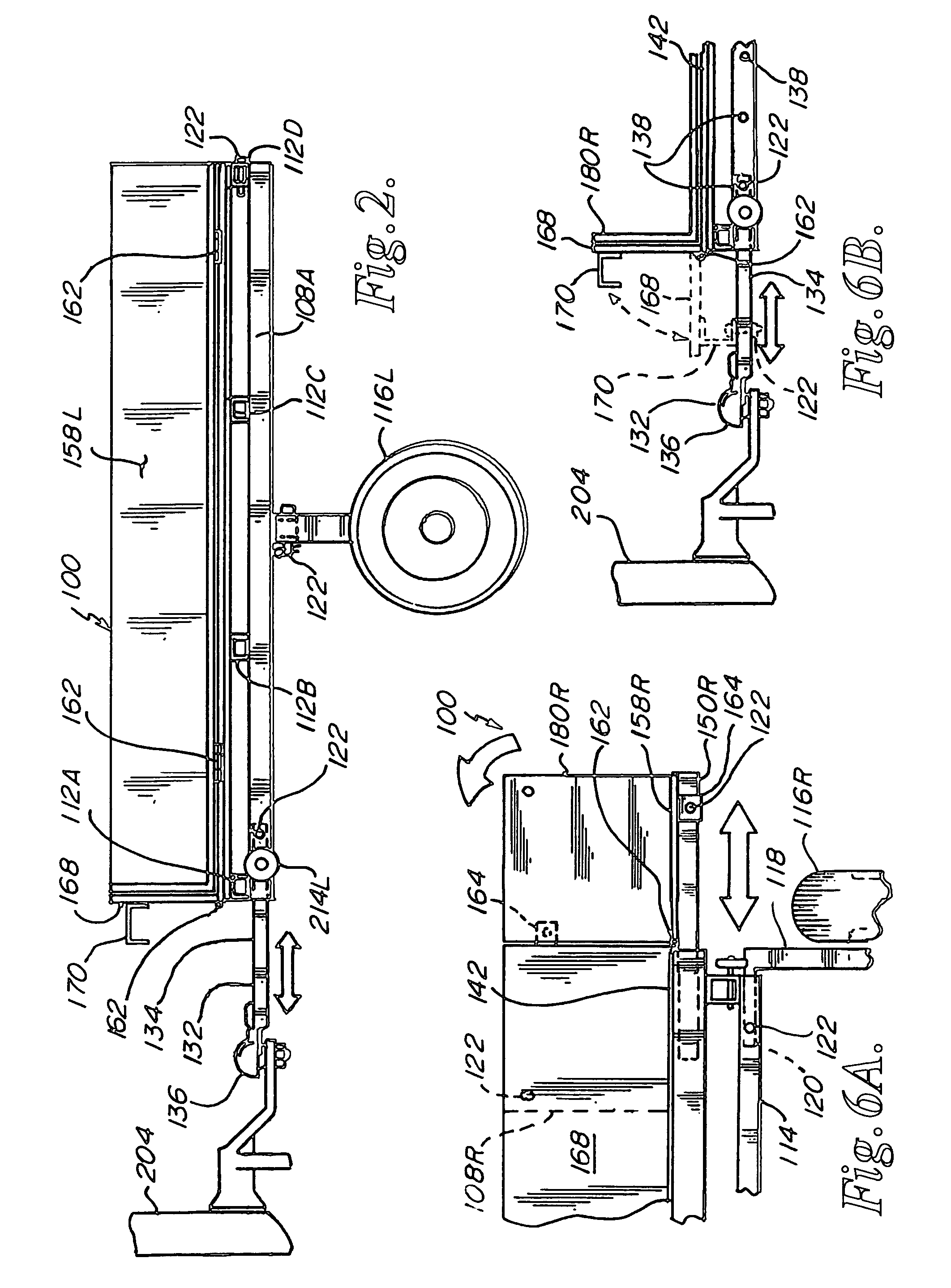 Stow-away trailer system