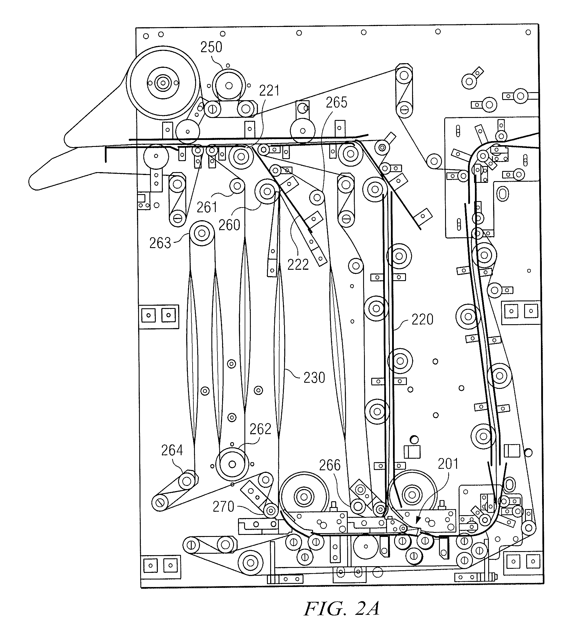 Note facing apparatus for high speed processing