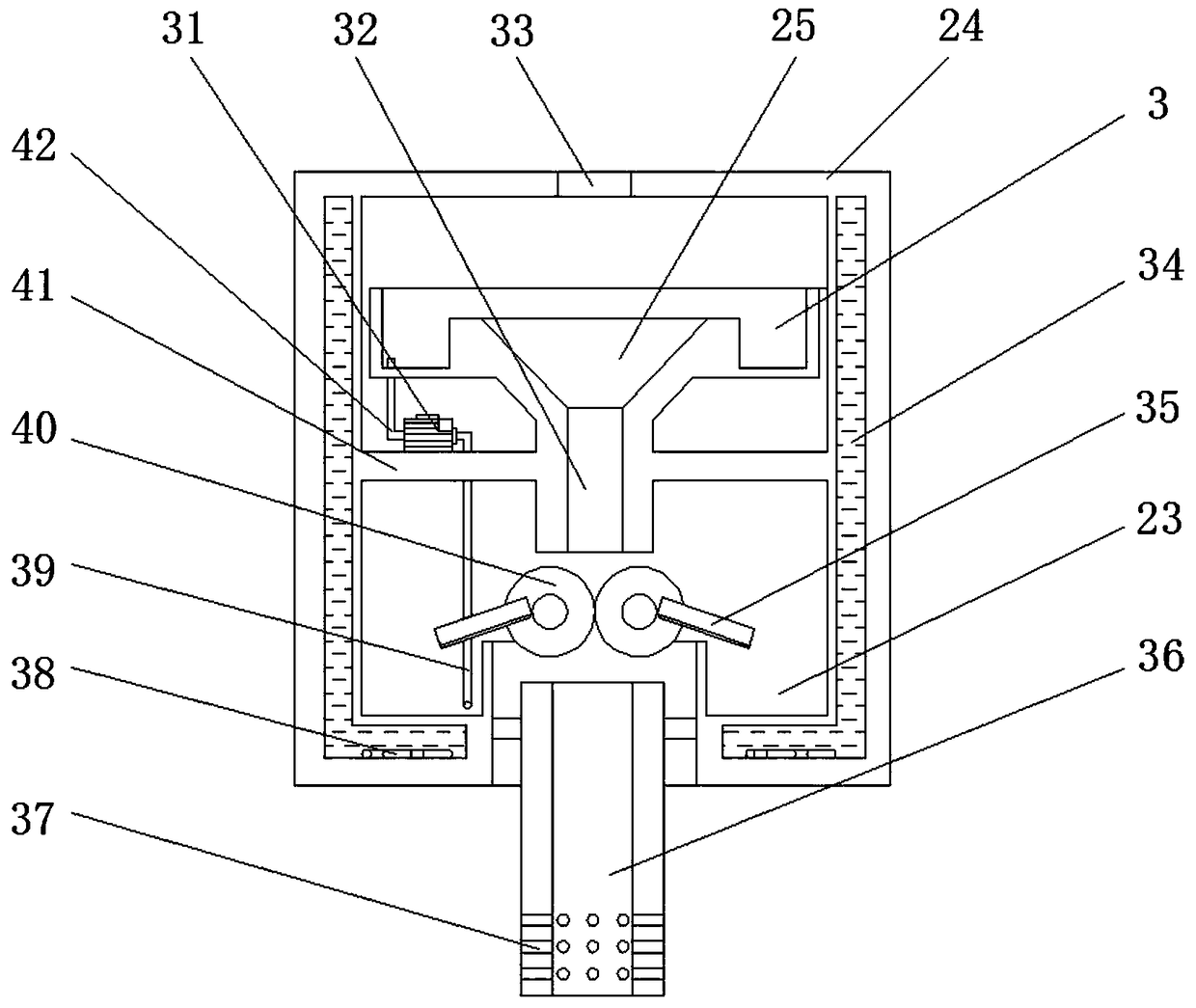 Efficient 3D printing consumable drawing device