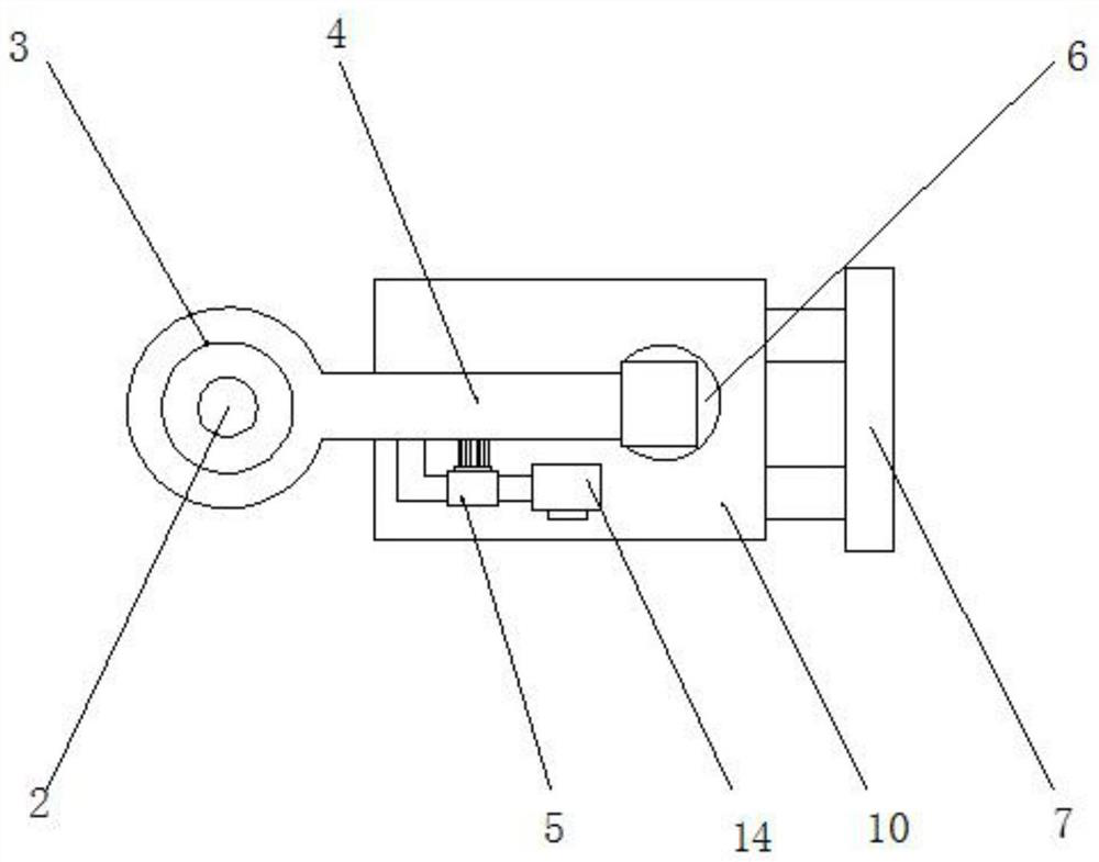 A tea fermentation silo cleaning device