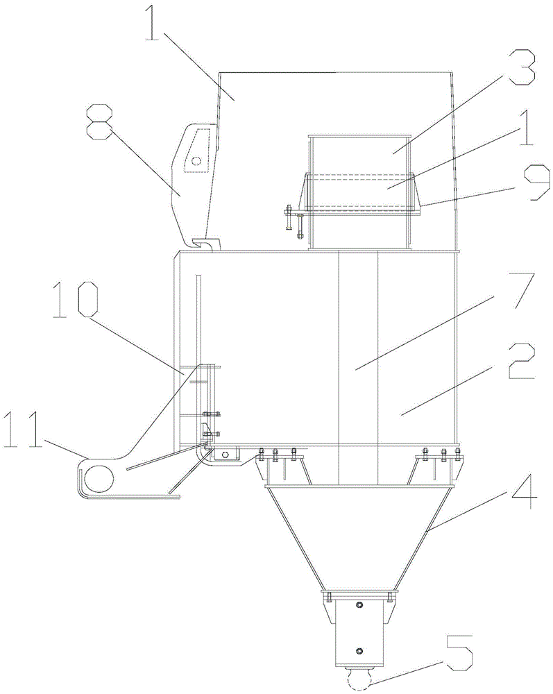 Telegraph pole for environment monitoring