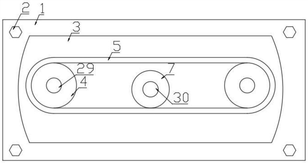 Novel multifunctional ornamental garden landscape LED lighting device