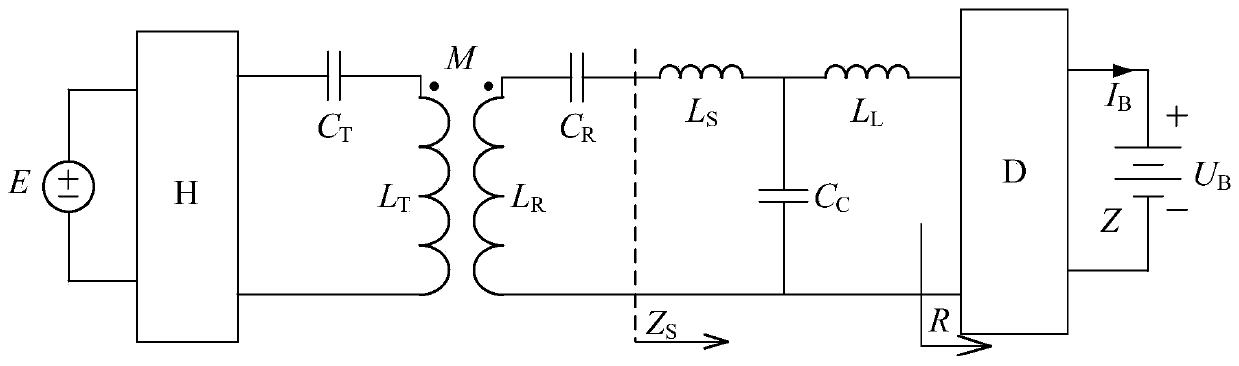 An Inductive Wireless Charging System with Secondary Variable Parameters and Variable Structure