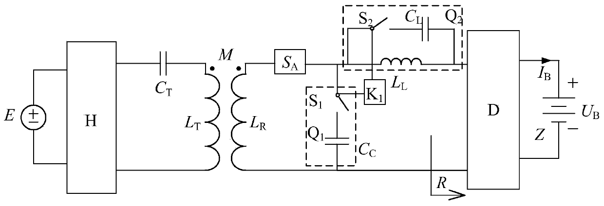 An Inductive Wireless Charging System with Secondary Variable Parameters and Variable Structure