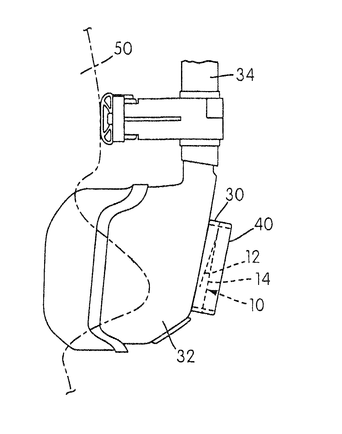 Flow regulation vent