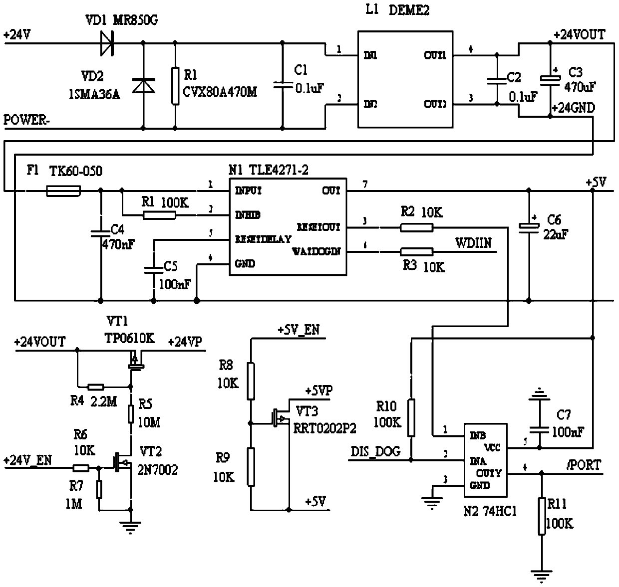 A diesel engine post-processing scr control device and control method