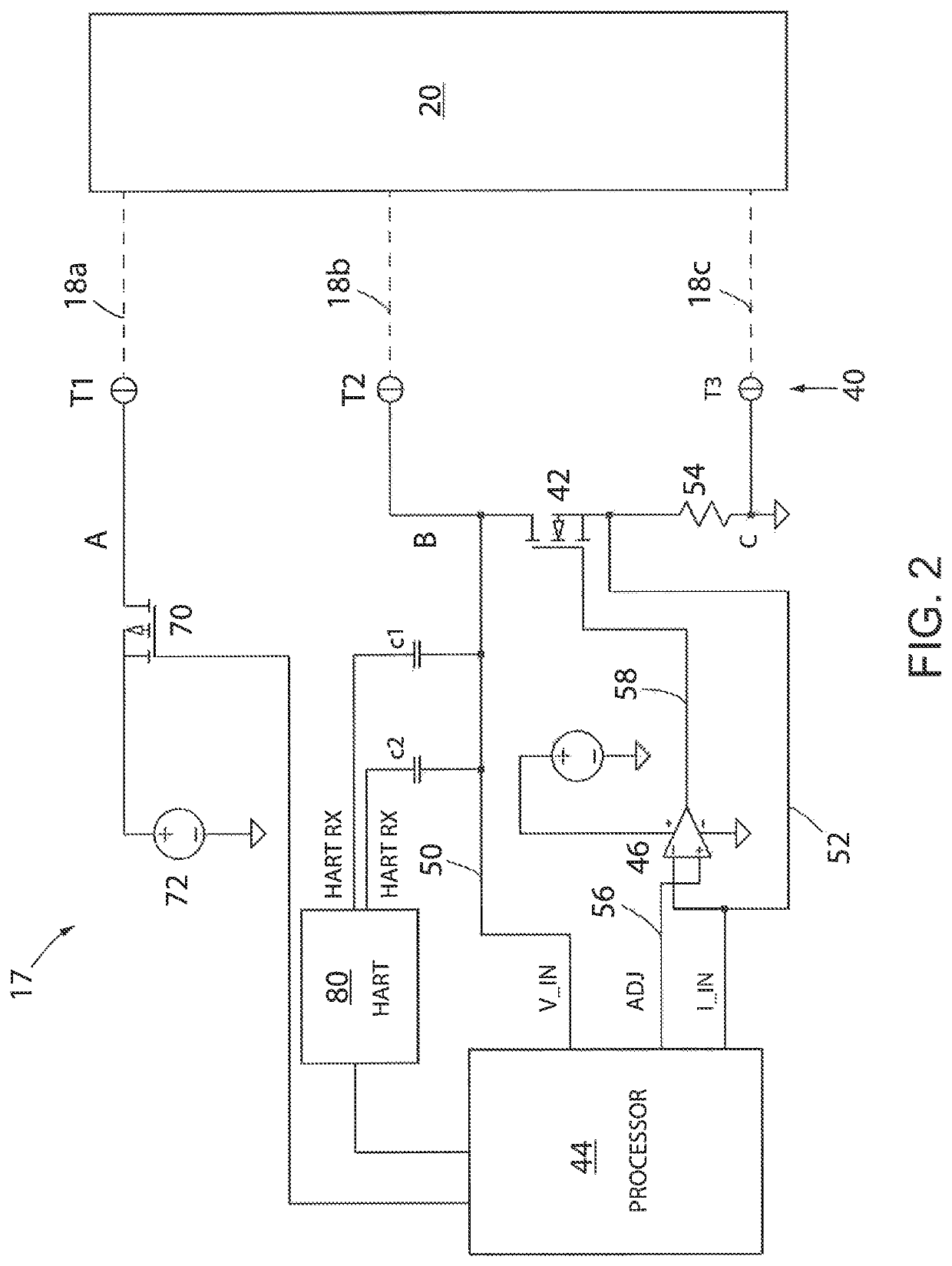 Industrial control module providing universal I/O