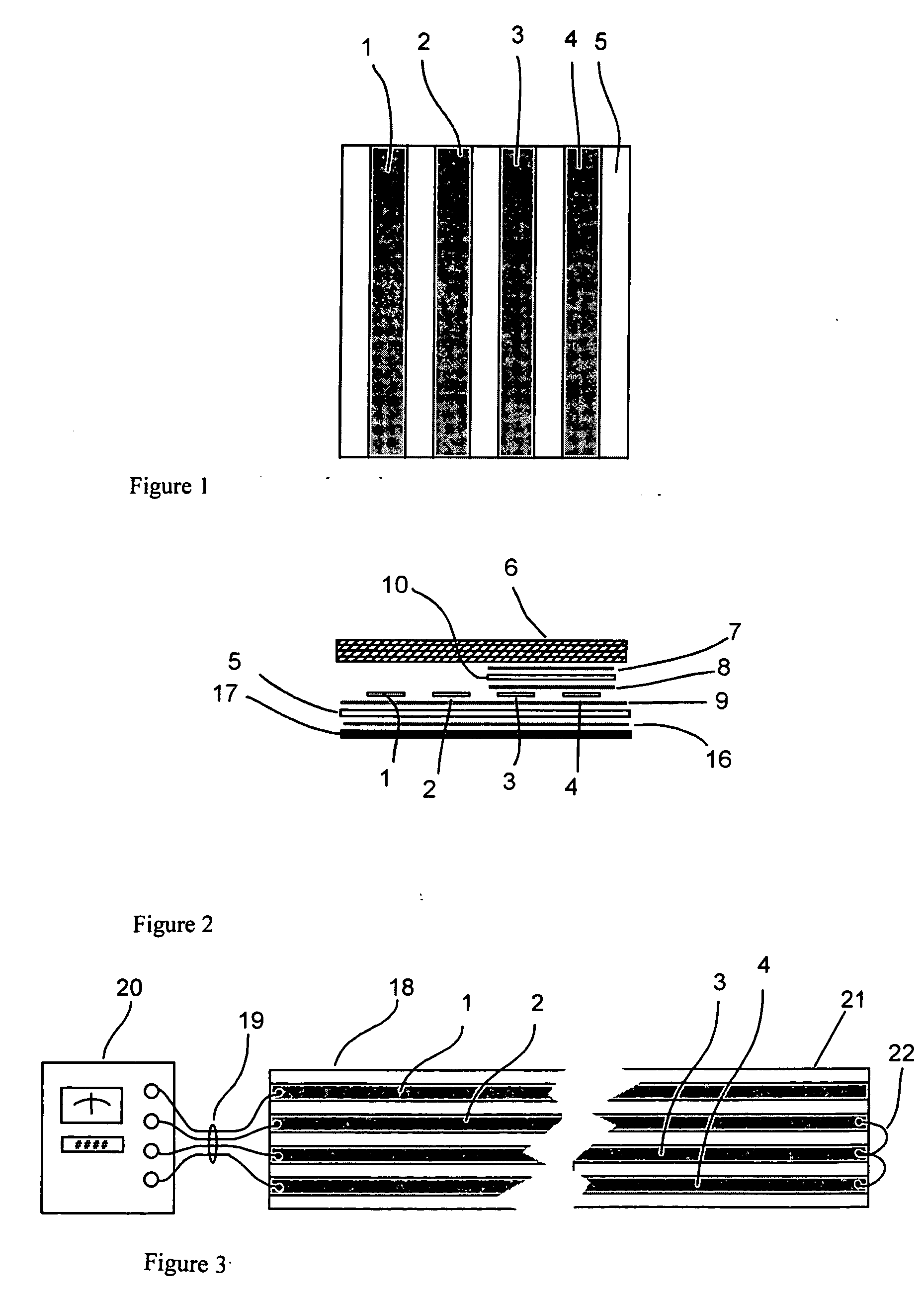 Moisture detection sensor tape with leak locate