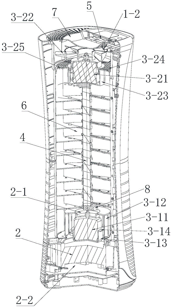 Air purifier with sterilization function