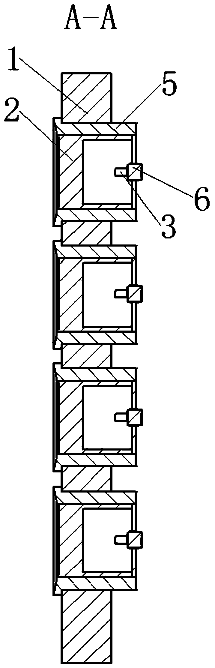 Elevator button with sterilization function