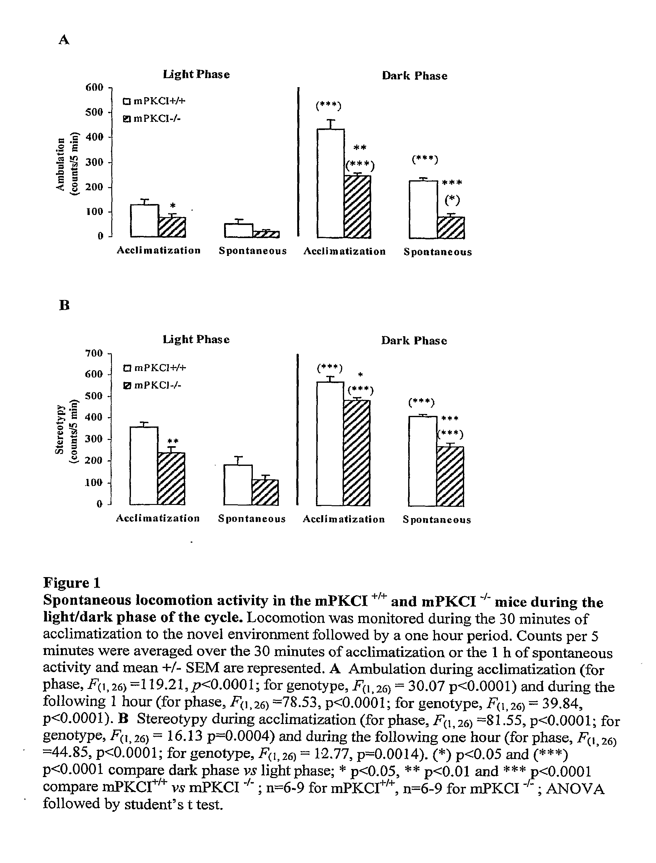 Novel Neurological Function of mPKCI