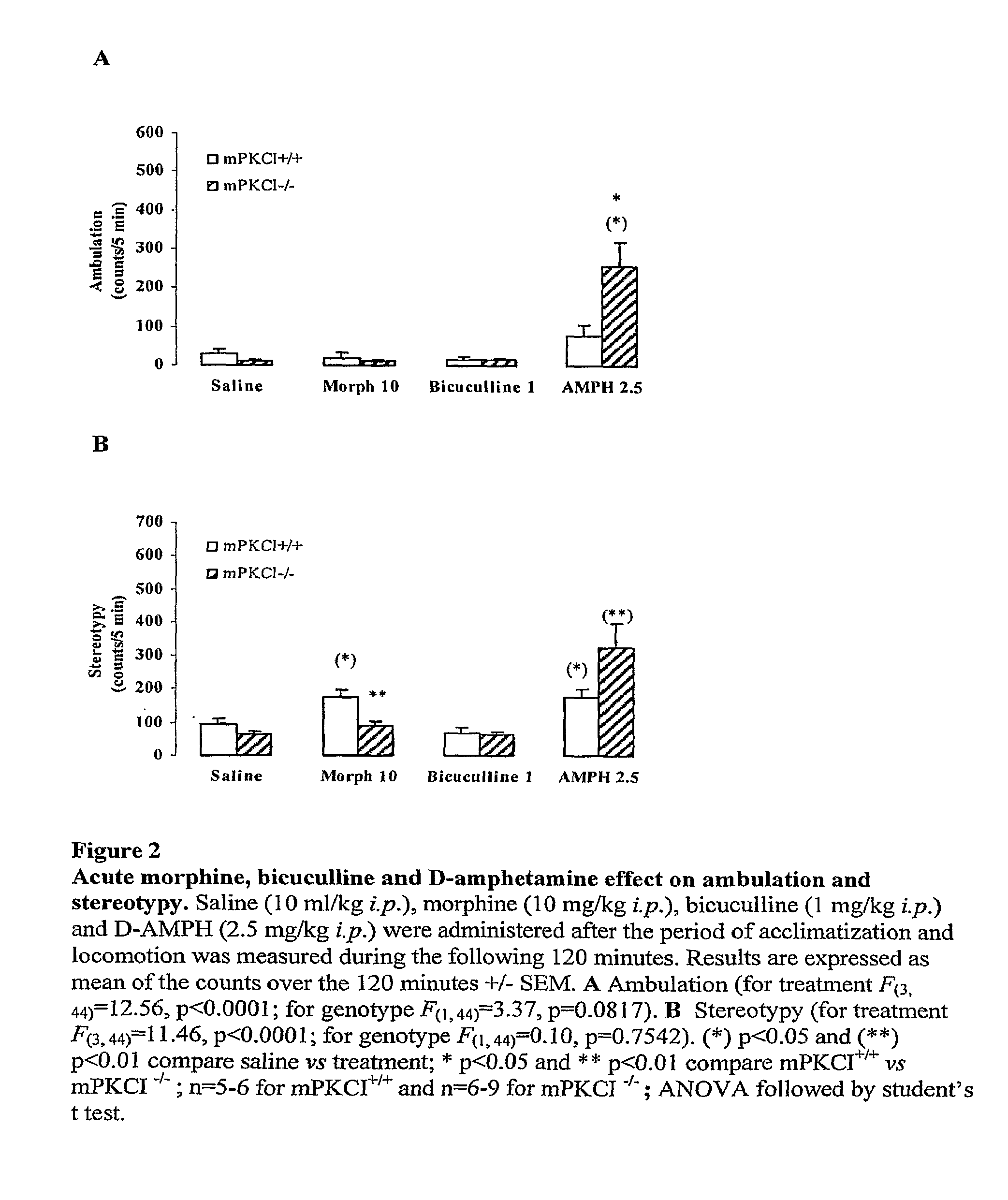 Novel Neurological Function of mPKCI