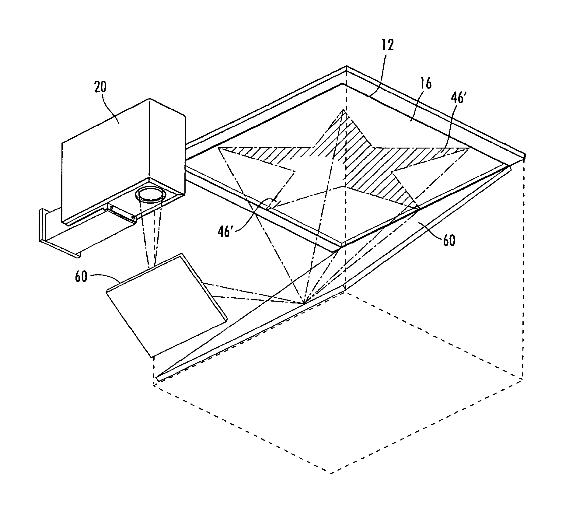 Compensation of actinic radiation intensity profiles for three-dimensional modelers