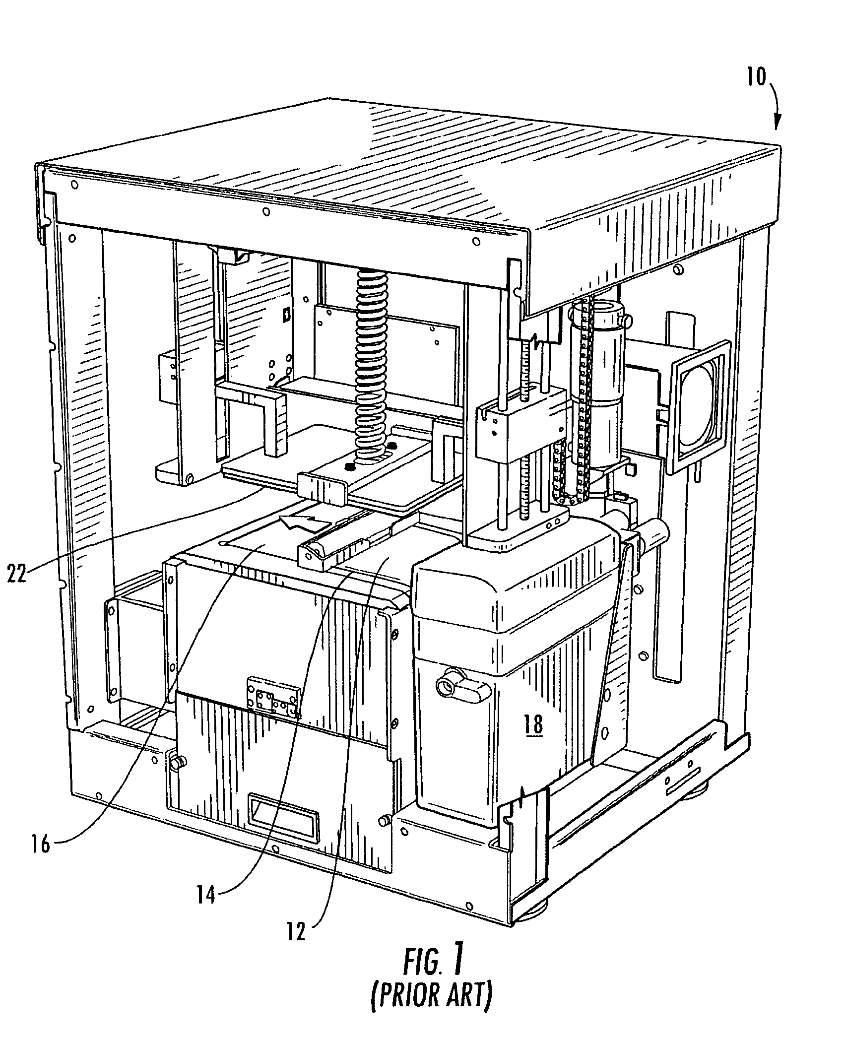 Compensation of actinic radiation intensity profiles for three-dimensional modelers