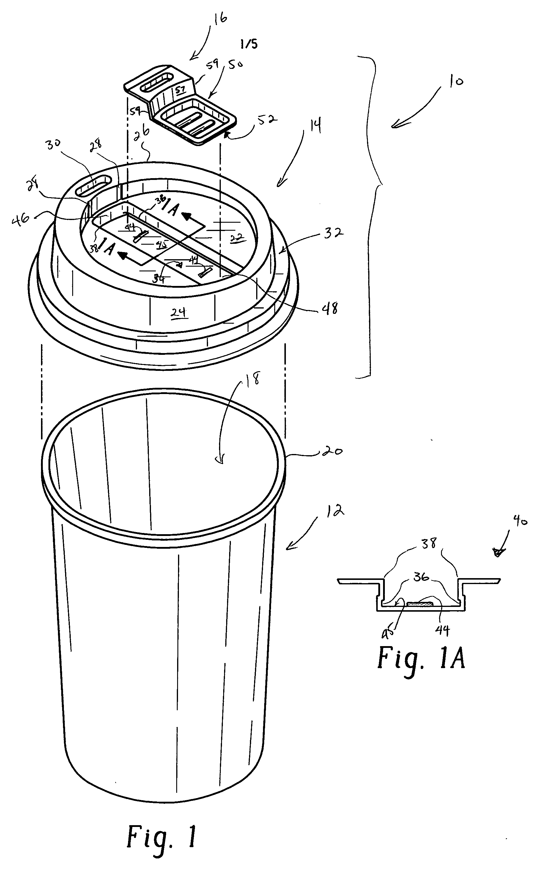 Reclosable container lid