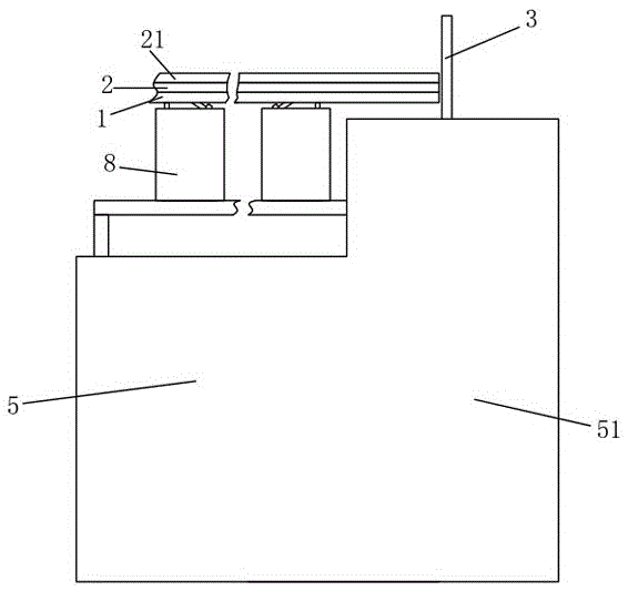 A simple cutting machine