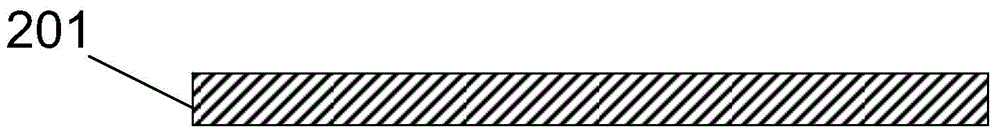 Microelectronic mechanical system structure forming method