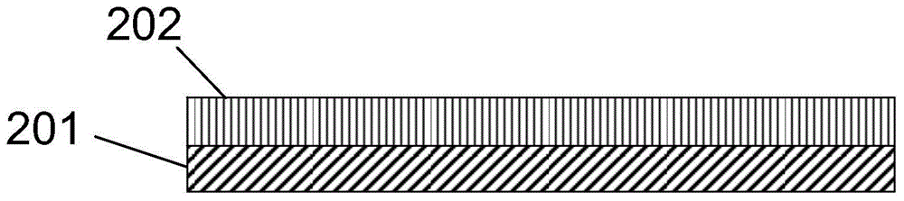 Microelectronic mechanical system structure forming method