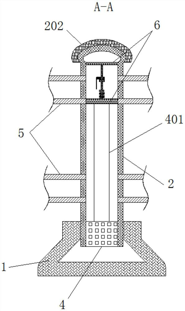 Warning and reminding guardrail for highway accidents based on object inertia principle