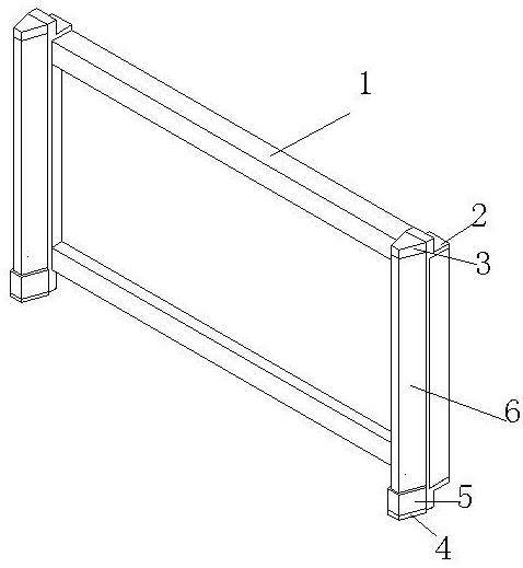 Display screen light guide outline marker frame