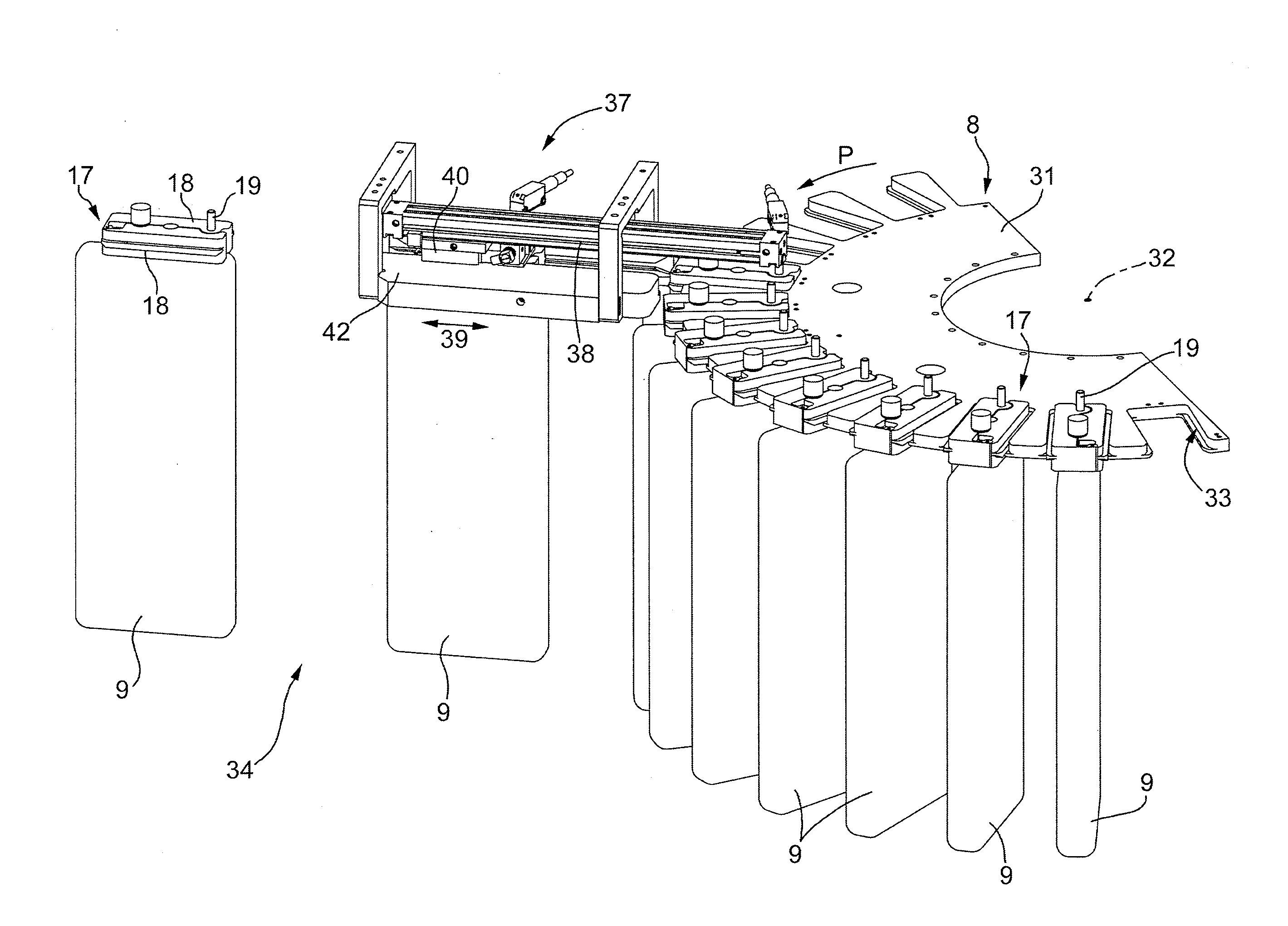 Machine for the Production of Pharmaceutical Products