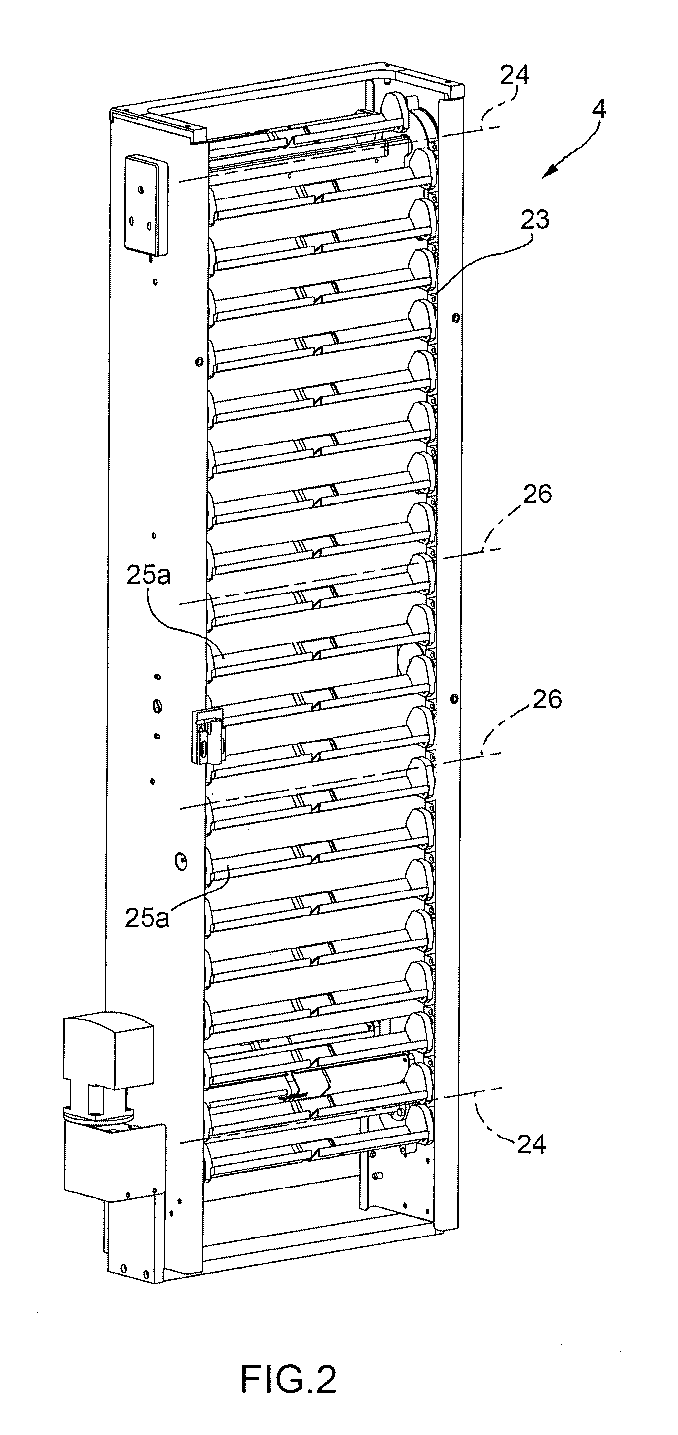 Machine for the Production of Pharmaceutical Products