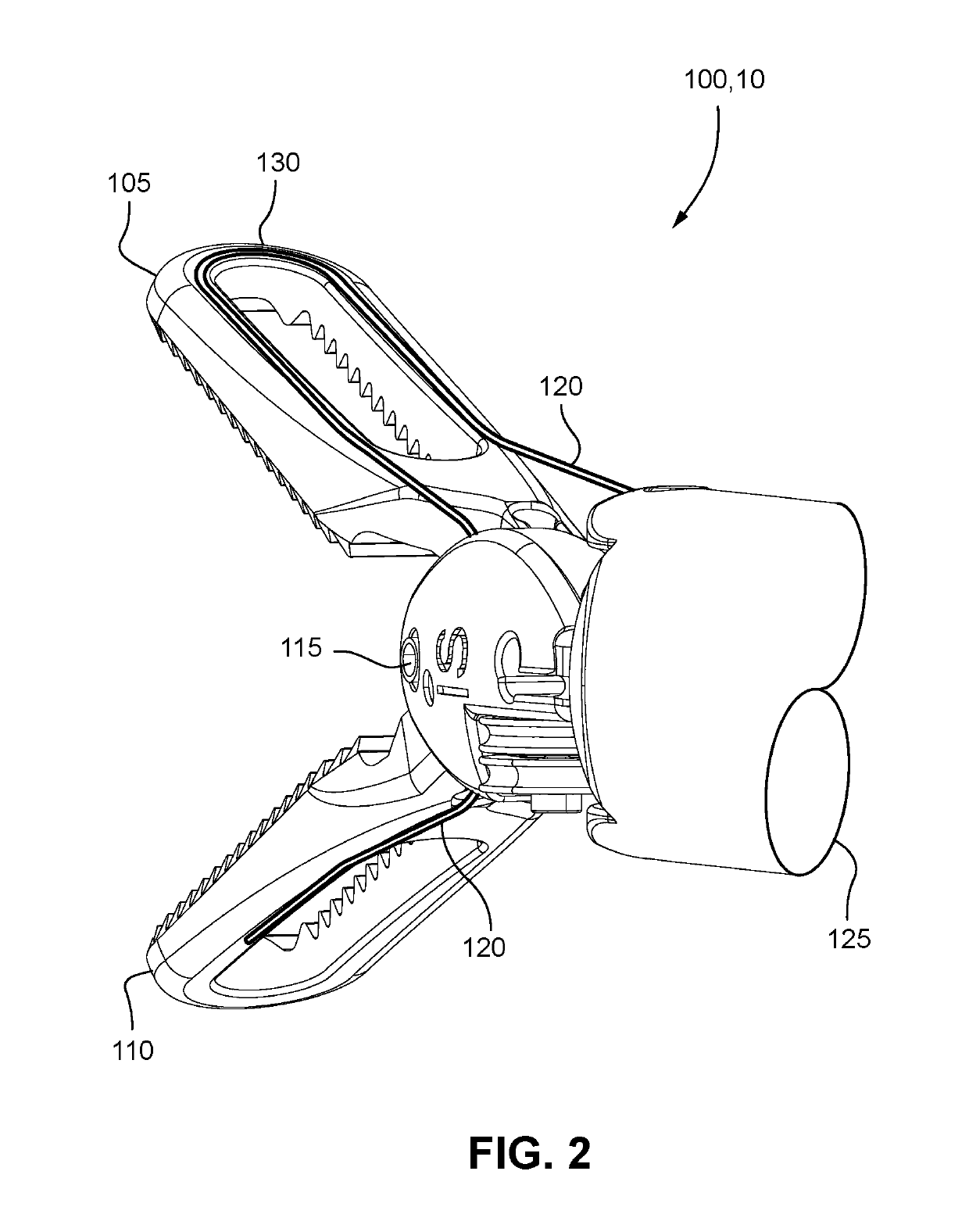 Fiber optic sensing of tool strain or tool angle