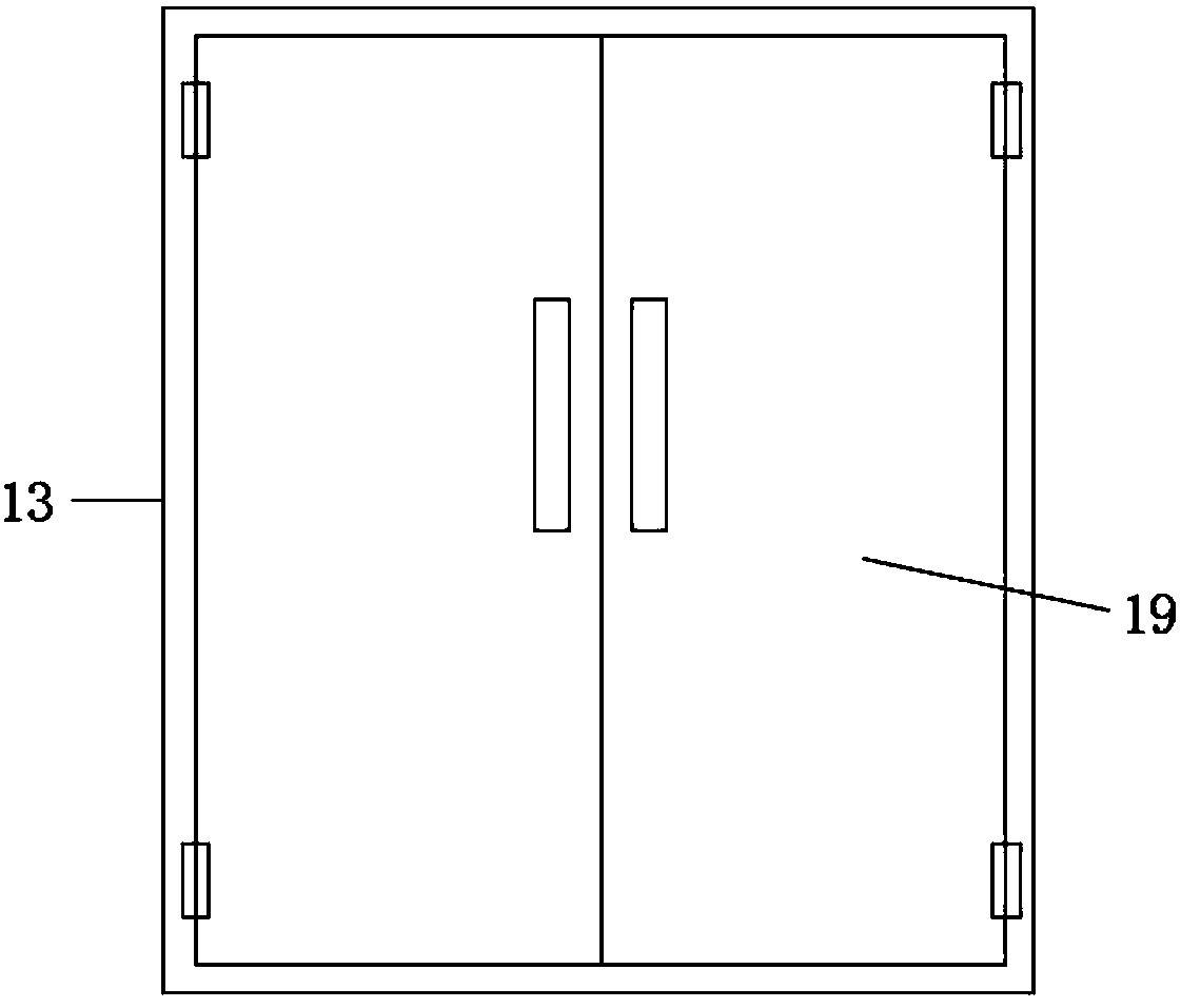 Heat treatment device for intelligent manufacturing